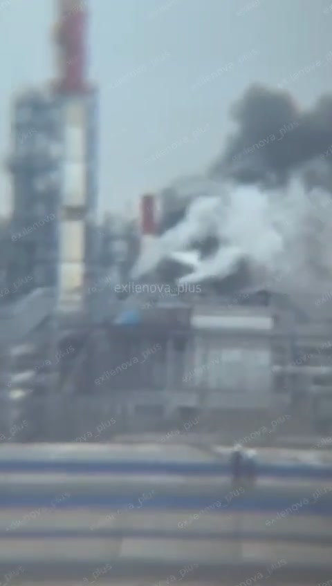 Drones have attacked oil refinery in Orsk