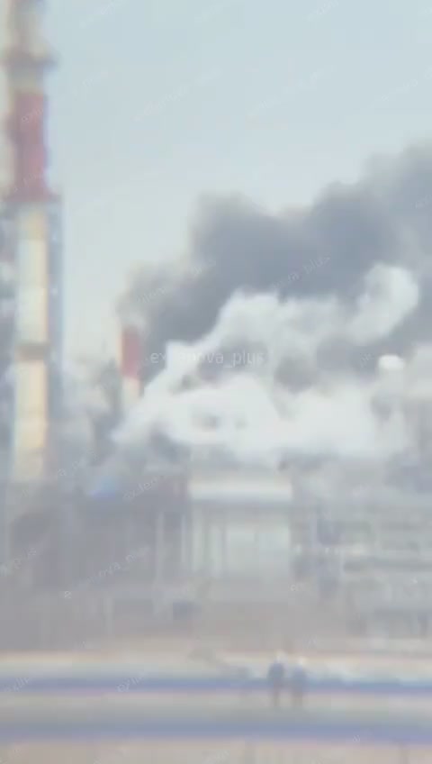 Drones have attacked oil refinery in Orsk