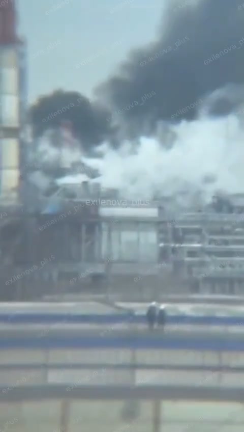 Drones have attacked oil refinery in Orsk