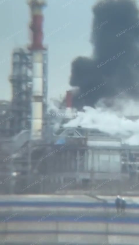 Drones have attacked oil refinery in Orsk
