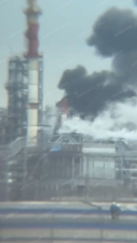 Drones have attacked oil refinery in Orsk