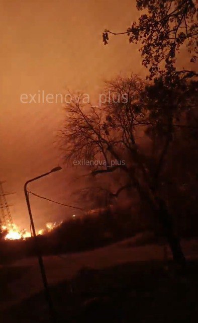 Drones have attacked power plant in Starobesheve, occupied part of Donetsk region