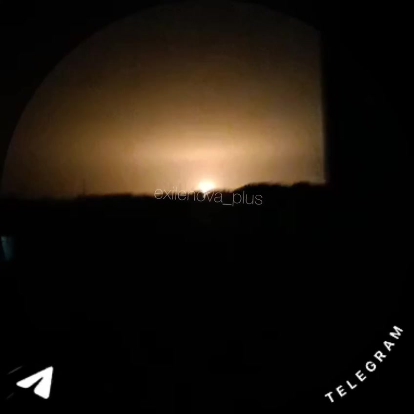 Drones have attacked chemical plant in Budyonnovsk of Stavropolsky Krai of Russia