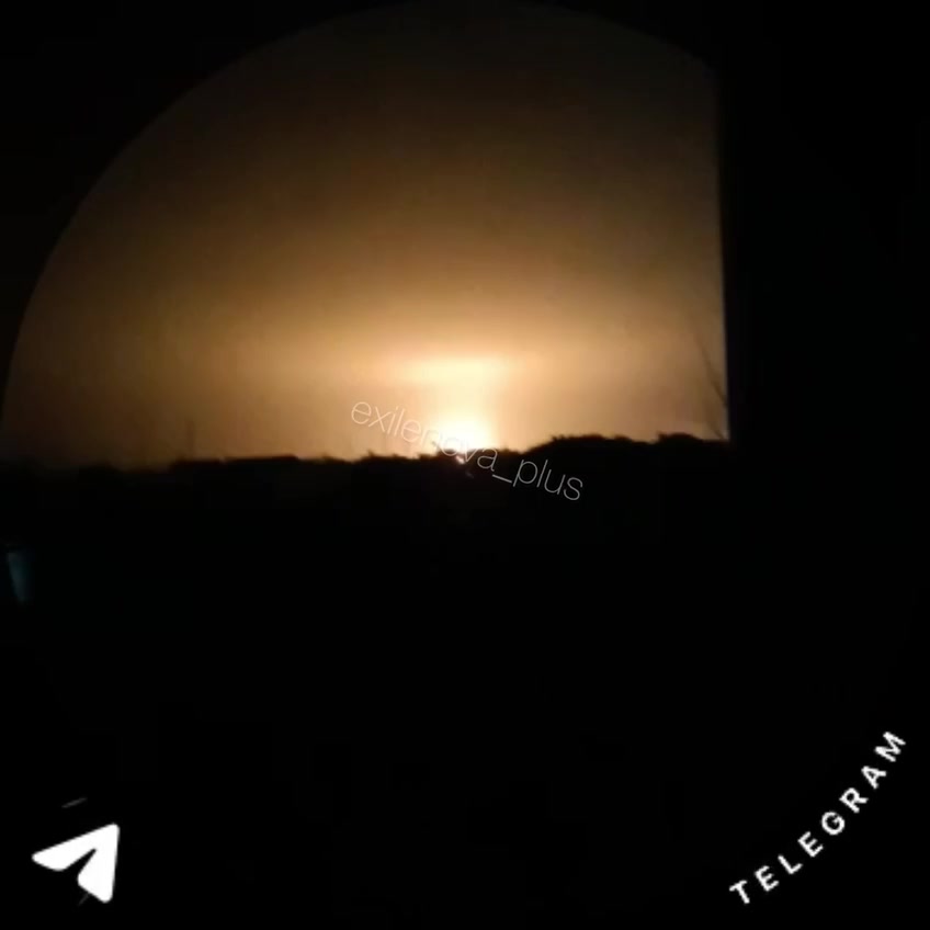 Drones have attacked chemical plant in Budyonnovsk of Stavropolsky Krai of Russia