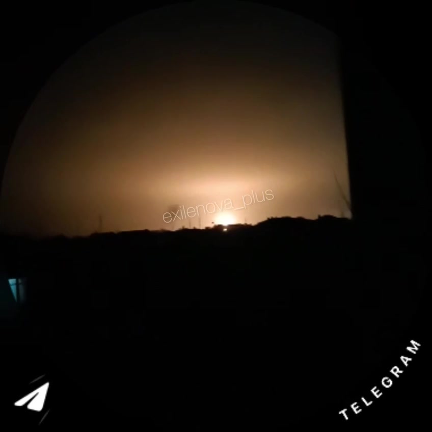 Drones have attacked chemical plant in Budyonnovsk of Stavropolsky Krai of Russia