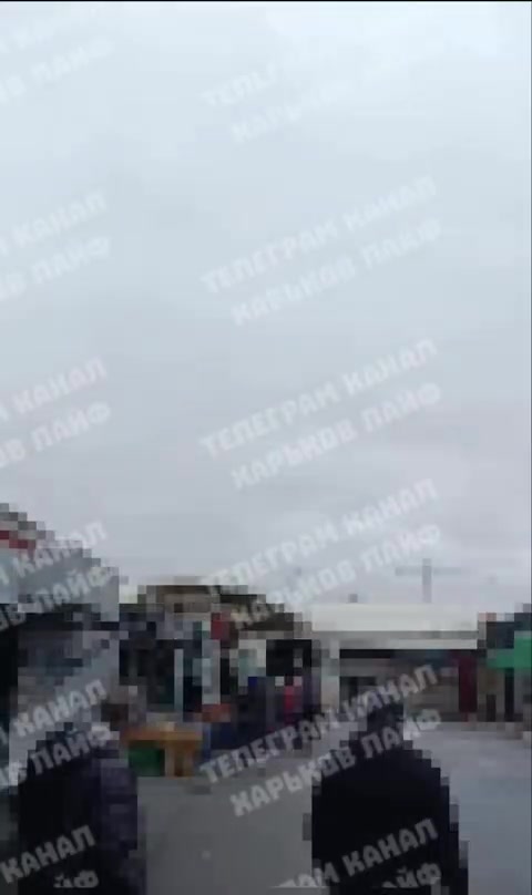 Russian army had attacked Kharkiv with at least 3 drones