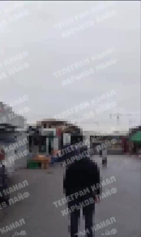 Russian army had attacked Kharkiv with at least 3 drones