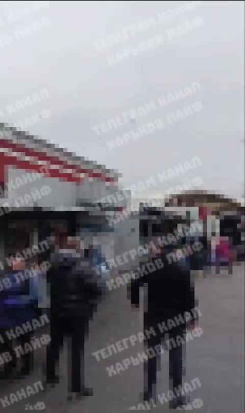 Russian army had attacked Kharkiv with at least 3 drones