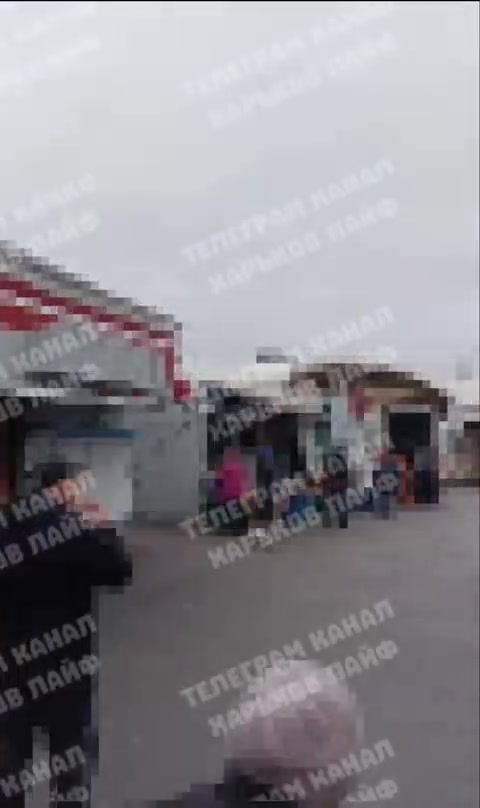 Russian army had attacked Kharkiv with at least 3 drones