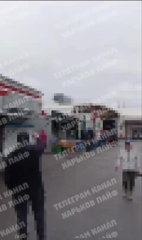 Russian army had attacked Kharkiv with at least 3 drones