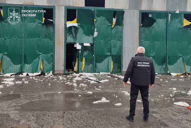 Damage in Pavlohrad as result of overnight attacks