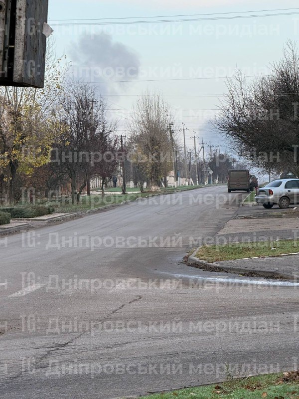 Over 50 strike drones have been used to attack Vasylkivka of Dnipropetrovsk region overnight