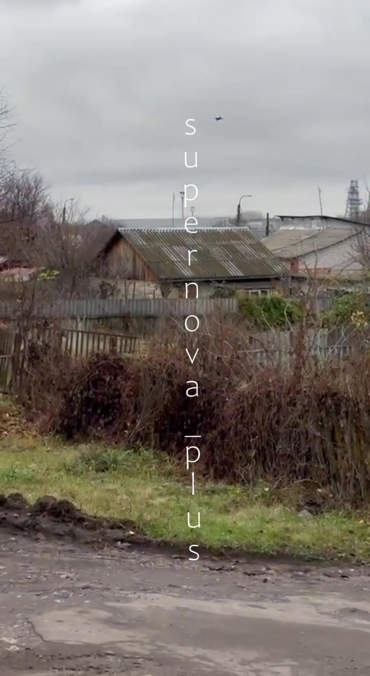 Dron strike reported in Lgov of Kursk region