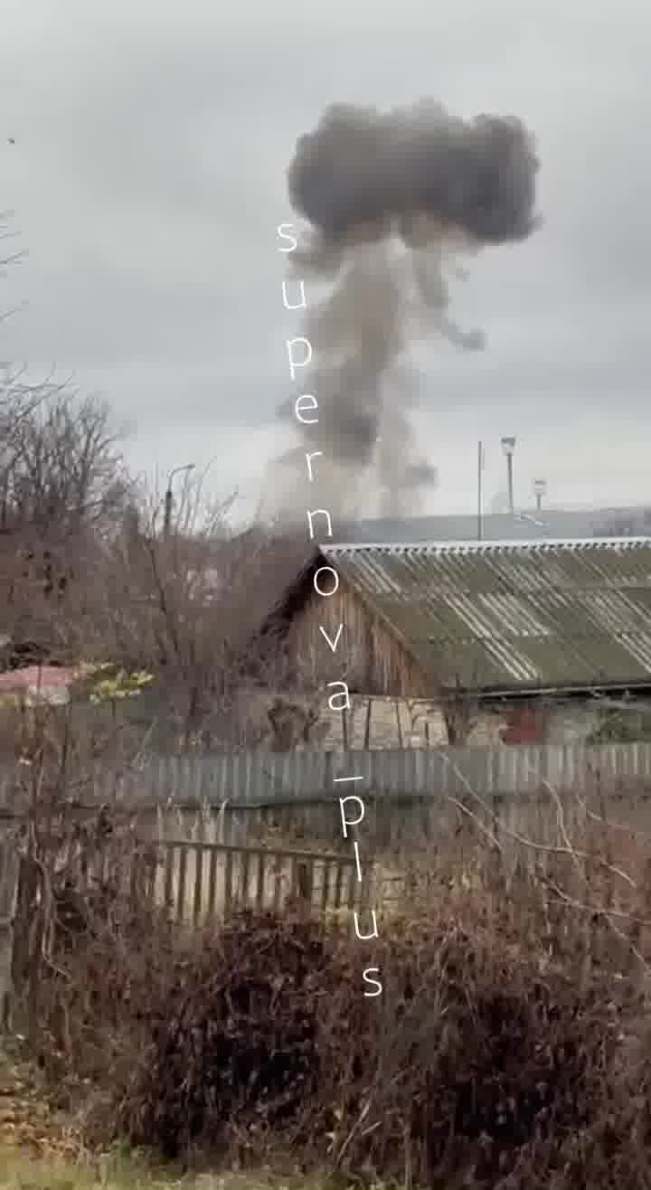 Dron strike reported in Lgov of Kursk region