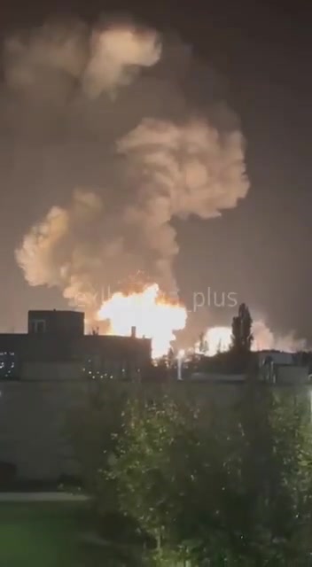 Fire in Novorossiysk is at Sheskharsis fuel terminal