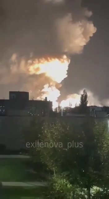 Fire in Novorossiysk is at Sheskharsis fuel terminal