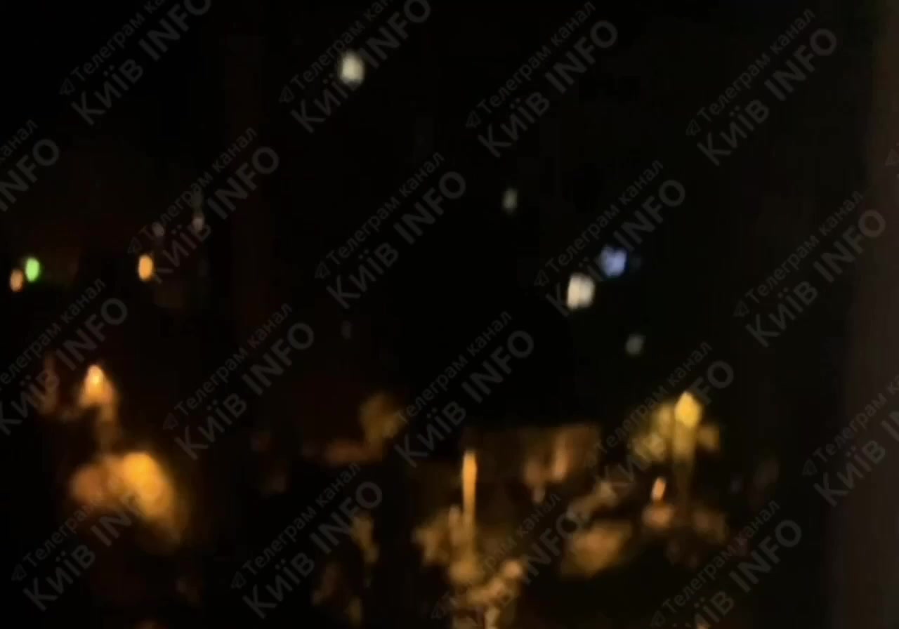 Multiple violent explosions in Kyiv