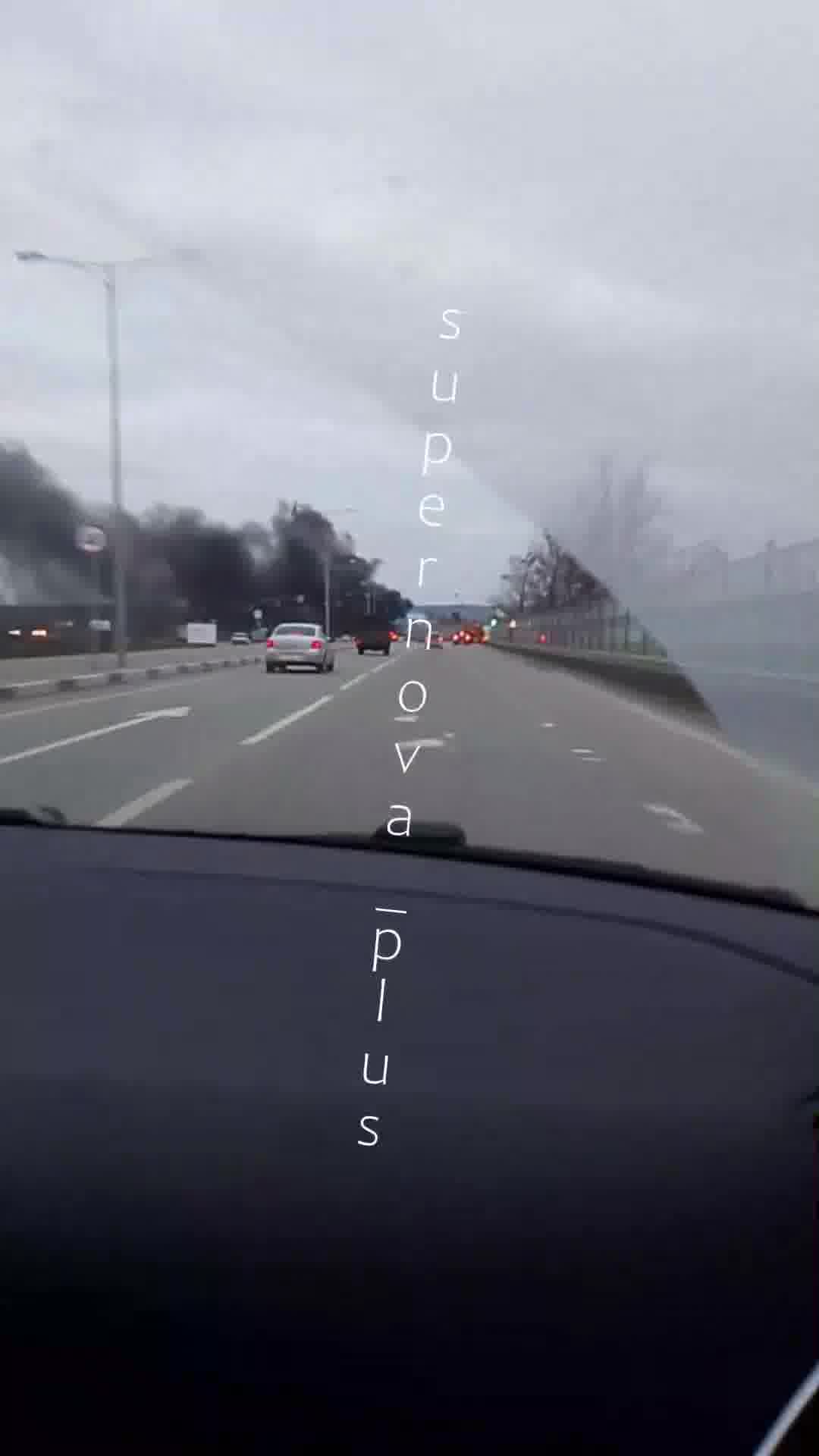 Fire at the fuel station in Maslova Pristan of Belgorod region after possible drone strike