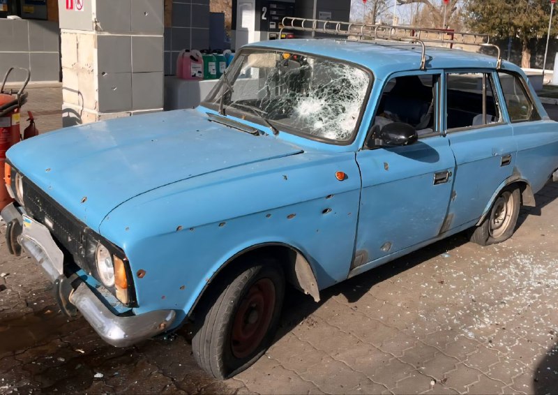 5 people wounded as result of FPV drone strike in Nikopol