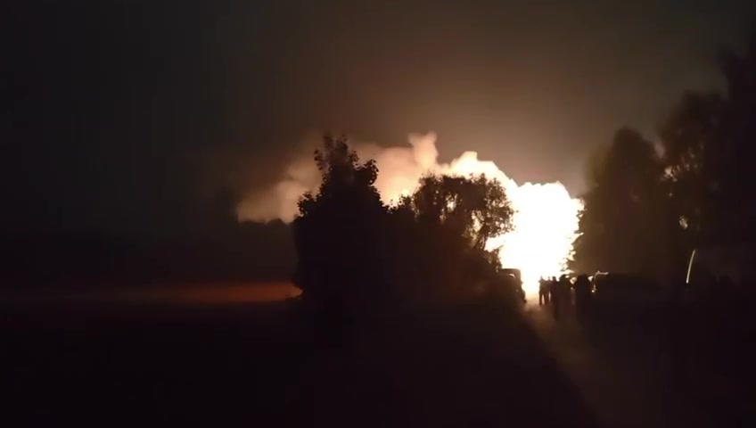 General Staff of Armed forces of Ukraine confirmed drones strikes at Novokuybishevskiy oil refinery in Samara region of Russia, also at the military warehouses with drones of Rubikon unit