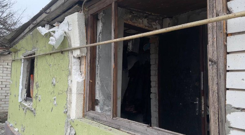 1 person wounded as result of drones strikes in Pavlohrad