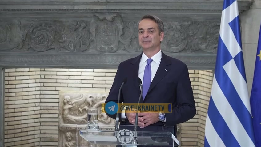 Ukraine will gain access to reliable energy sources, and Greece will become a hub for the supply of American liquefied gas to Central and Eastern Europe, — Greek Prime Minister at a meeting with Zelensky