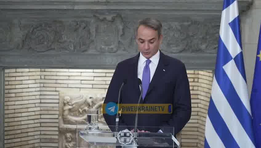 Ukraine will gain access to reliable energy sources, and Greece will become a hub for the supply of American liquefied gas to Central and Eastern Europe, — Greek Prime Minister at a meeting with Zelensky