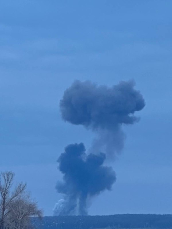 V Maslovskej Prystane v Belgorodskej oblasti došlo k výbuchu.