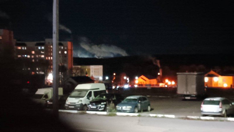 Explosions were reported in Oryol