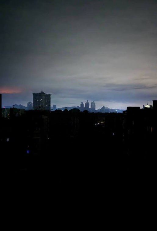 Power blackout in Donetsk after several explosions