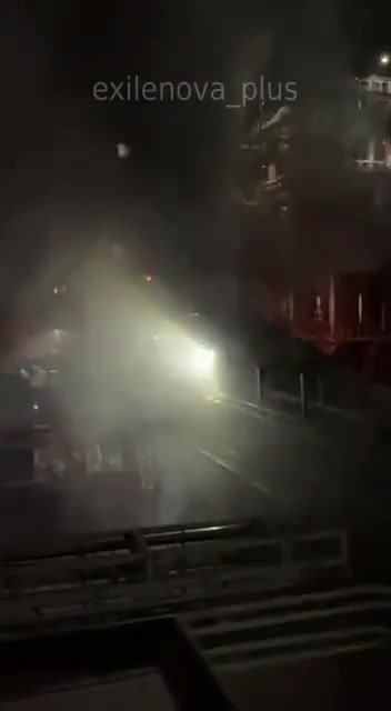 Drones raid was reported at the enterprise in Kursk region 