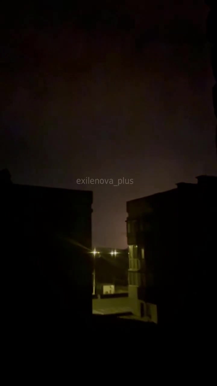 Chaykine substation was reportedly hit