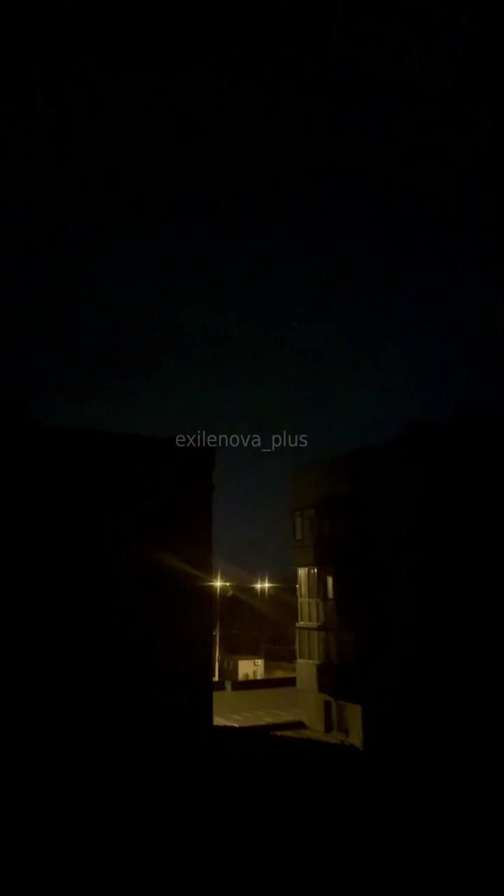 Chaykine substation was reportedly hit