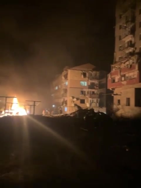 3 people killed, 13 wounded as result of Russian missile strike in Balakliia of Kharkiv region