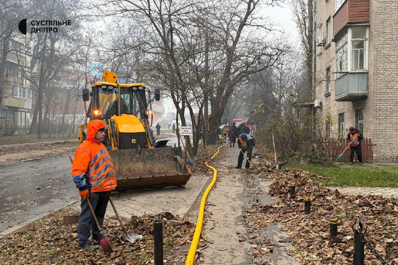 2 people wounded as result of Russian attack in Dnipro city overnight 