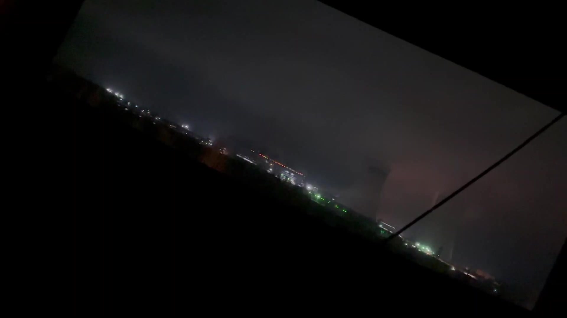 Drones have attacked power plant in Zuhres at the occupied part of Donetsk region