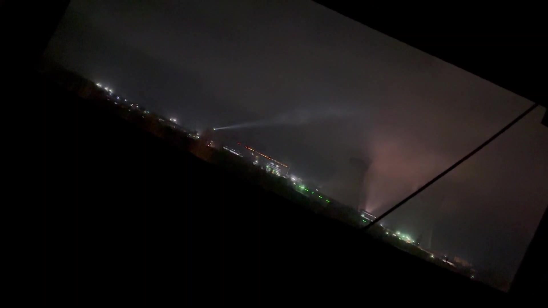 Drones have attacked power plant in Zuhres at the occupied part of Donetsk region