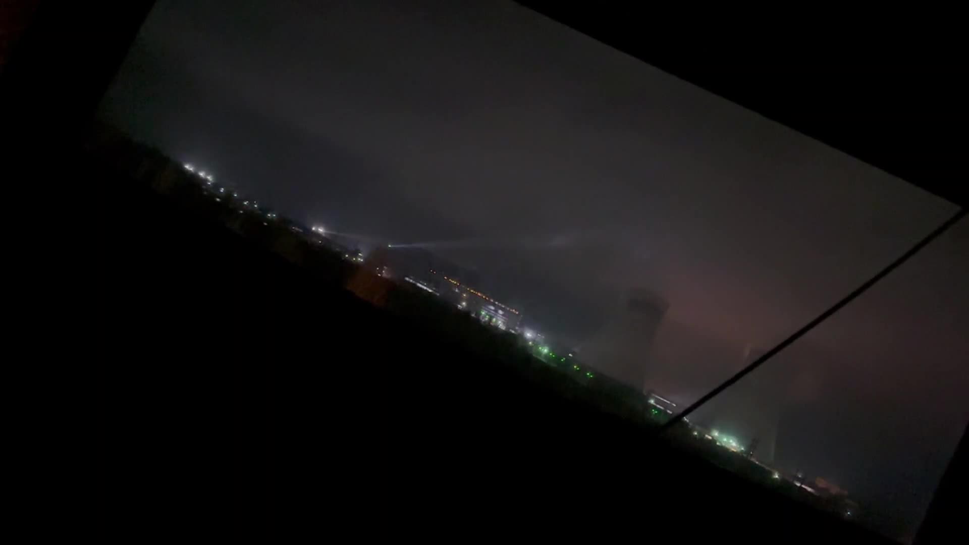 Drones have attacked power plant in Zuhres at the occupied part of Donetsk region