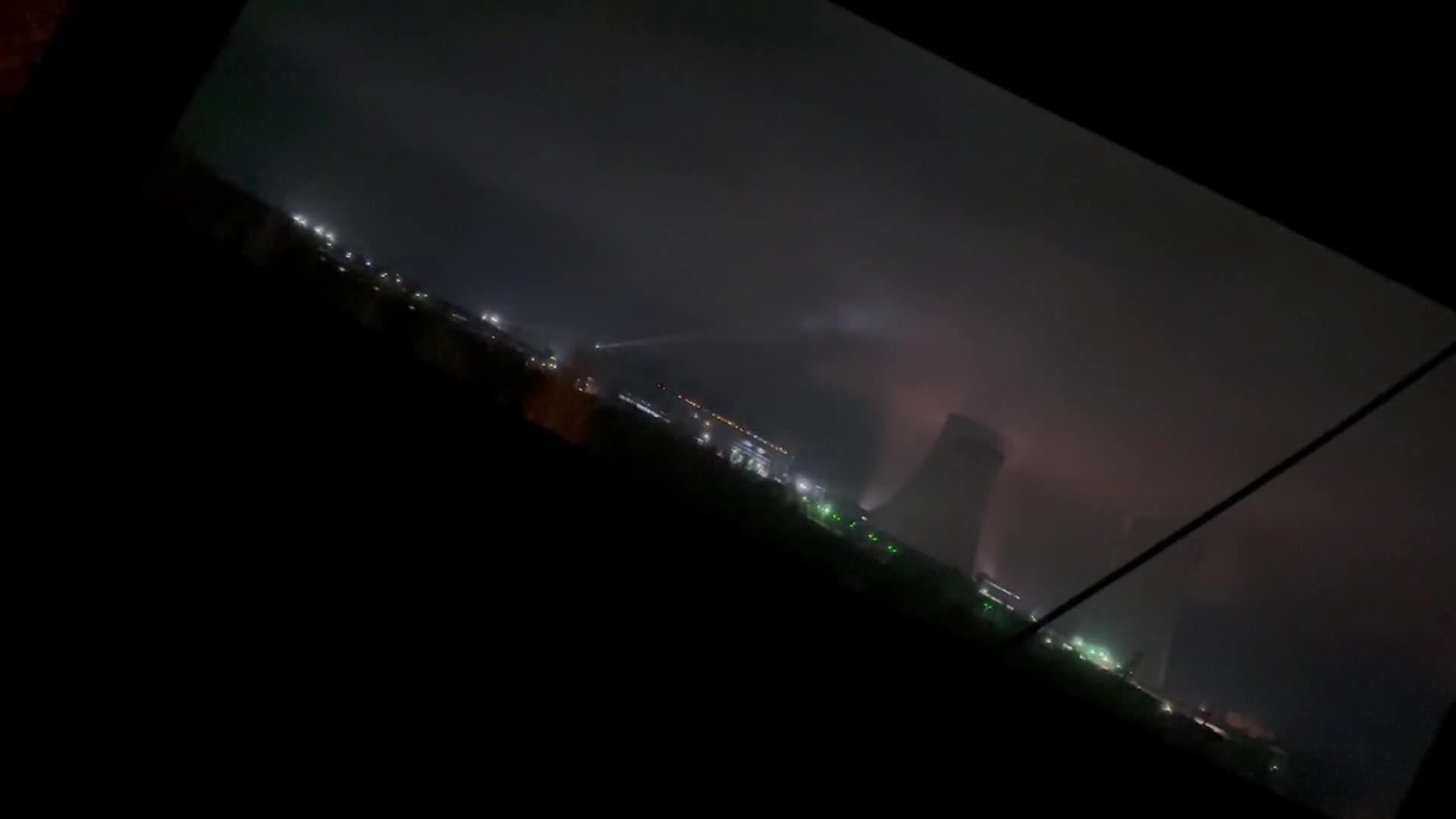 Drones have attacked power plant in Zuhres at the occupied part of Donetsk region