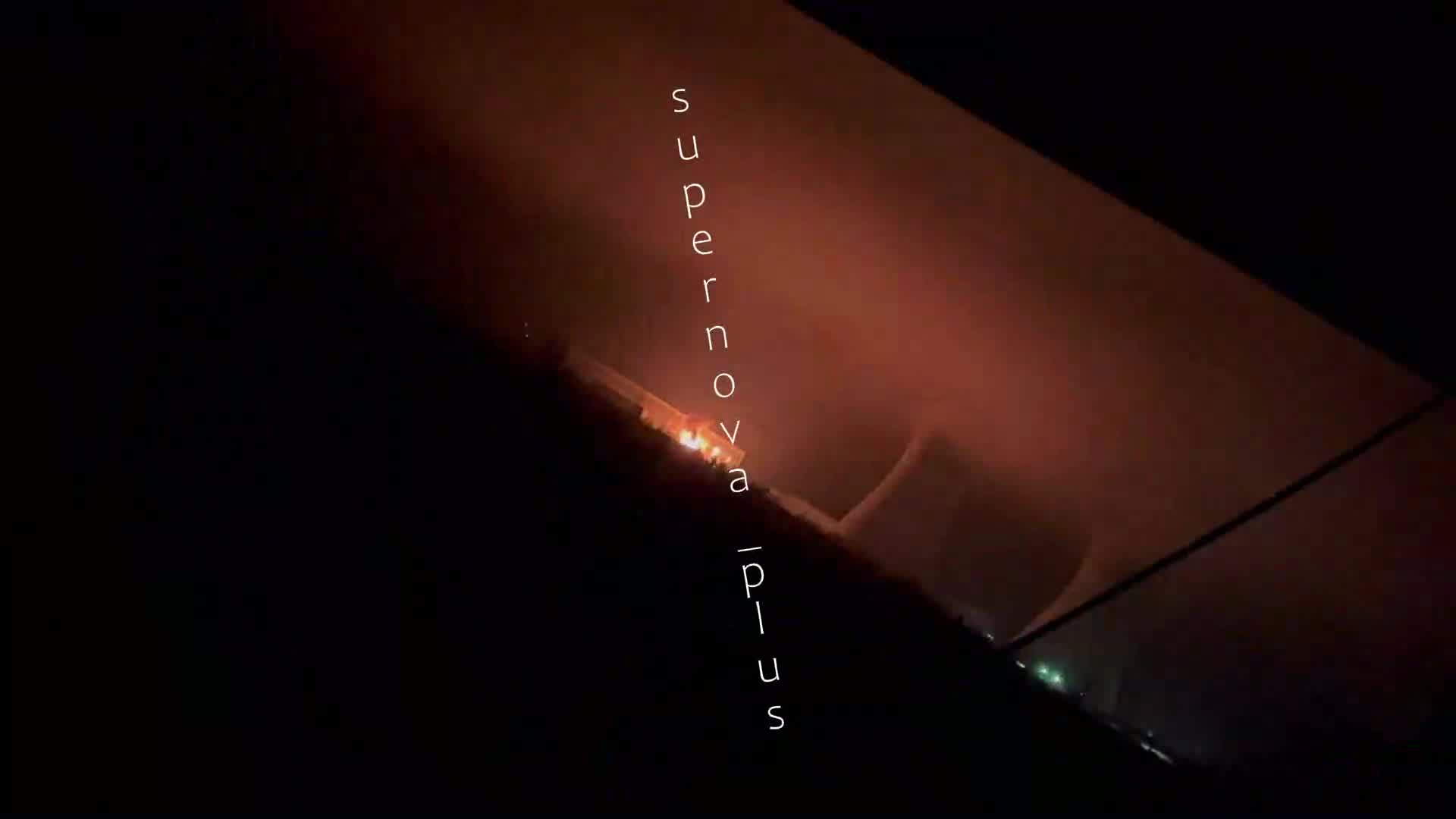 Drones have attacked power plant in Zuhres at the occupied part of Donetsk region