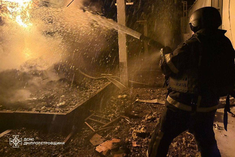 V dôsledku ruského bombardovania v Dnepropetrovskej oblasti bolo dnes zranených 7 ľudí