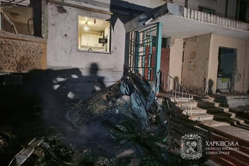 32 people wounded as result of drones strikes in Kharkiv 