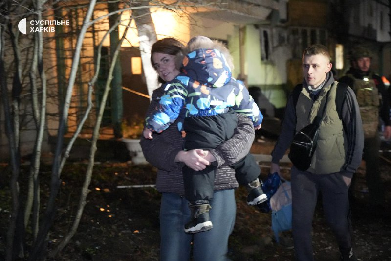 32 people wounded as result of drones strikes in Kharkiv 