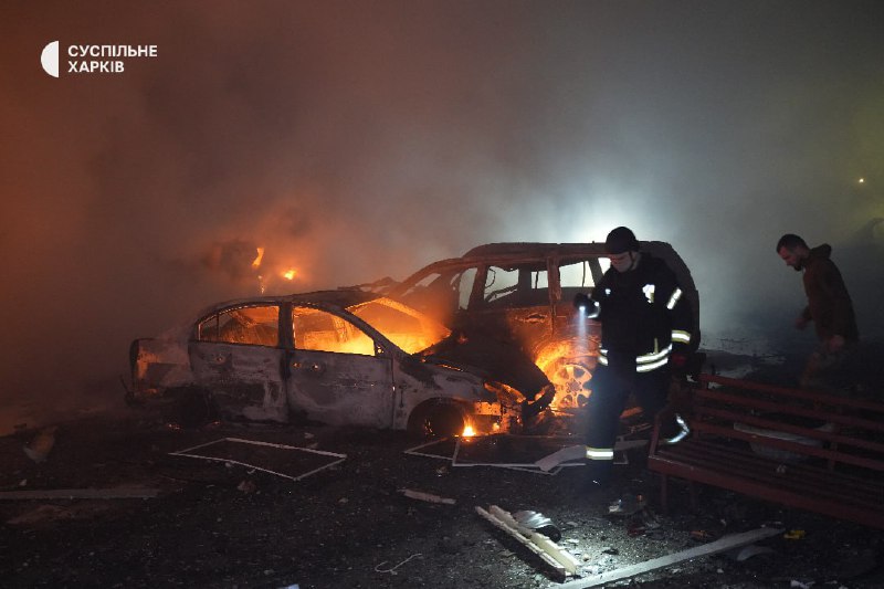 32 people wounded as result of drones strikes in Kharkiv 