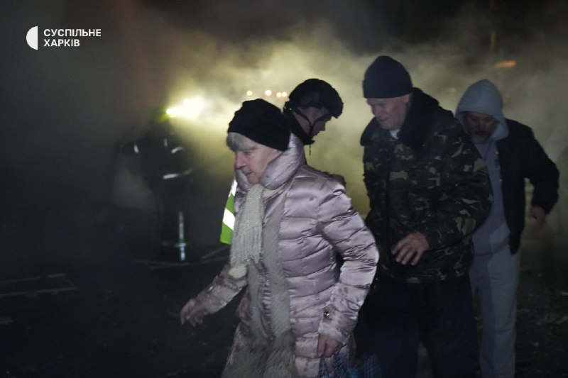 32 people wounded as result of drones strikes in Kharkiv 