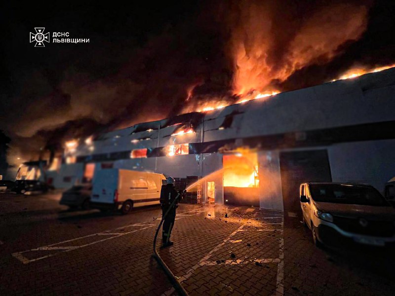 President Zelensky: More than 470 strike drones and 48 missiles of various types – ballistic, cruise were launched by Russia against Ukraine overnight. In Ternopil, there were hits on residential nine-story buildings, causing fires. Unfortunately, there is significant damage to buildings, and people may be trapped under the rubble. As of now, dozens of people are reported injured and nine people were killed