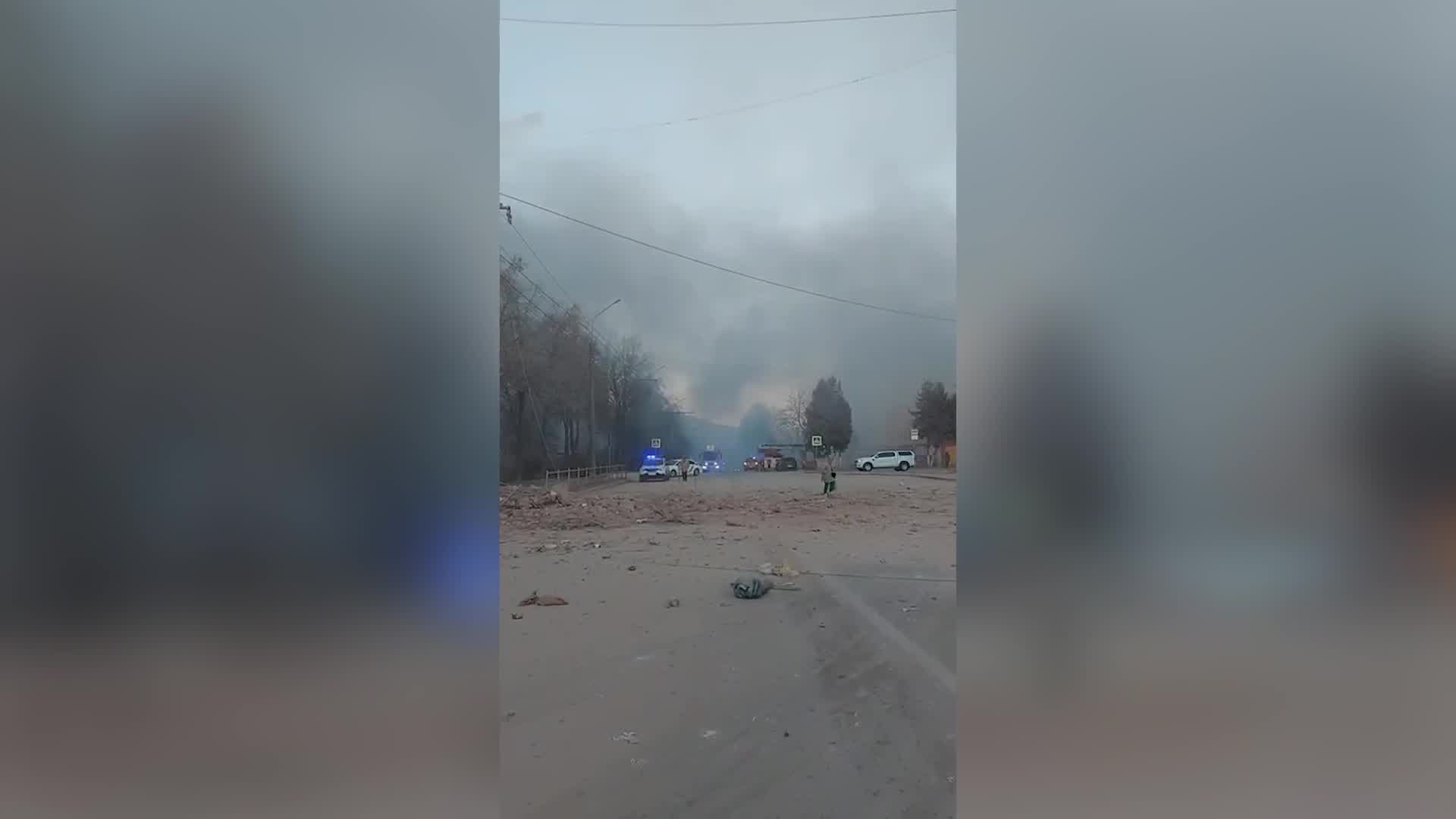 President Zelensky: More than 470 strike drones and 48 missiles of various types – ballistic, cruise were launched by Russia against Ukraine overnight. In Ternopil, there were hits on residential nine-story buildings, causing fires. Unfortunately, there is significant damage to buildings, and people may be trapped under the rubble. As of now, dozens of people are reported injured and nine people were killed