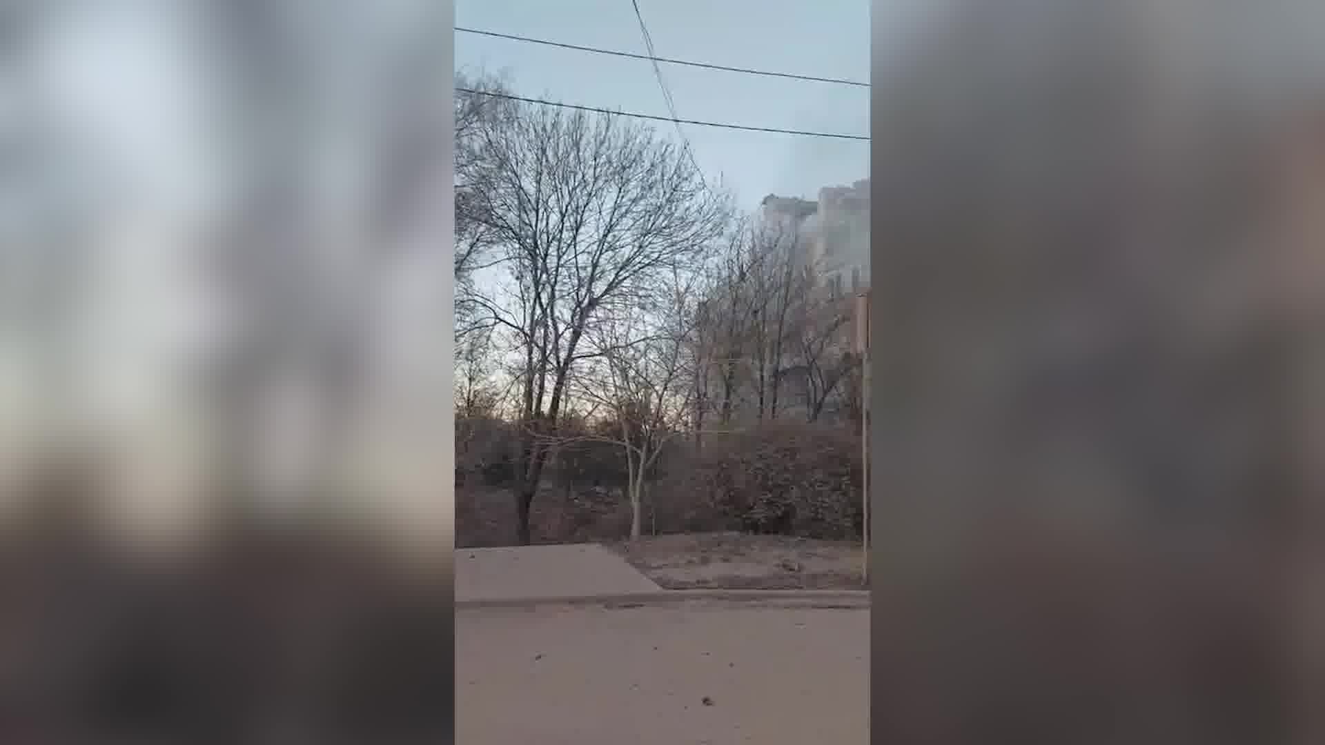 President Zelensky: More than 470 strike drones and 48 missiles of various types – ballistic, cruise were launched by Russia against Ukraine overnight. In Ternopil, there were hits on residential nine-story buildings, causing fires. Unfortunately, there is significant damage to buildings, and people may be trapped under the rubble. As of now, dozens of people are reported injured and nine people were killed