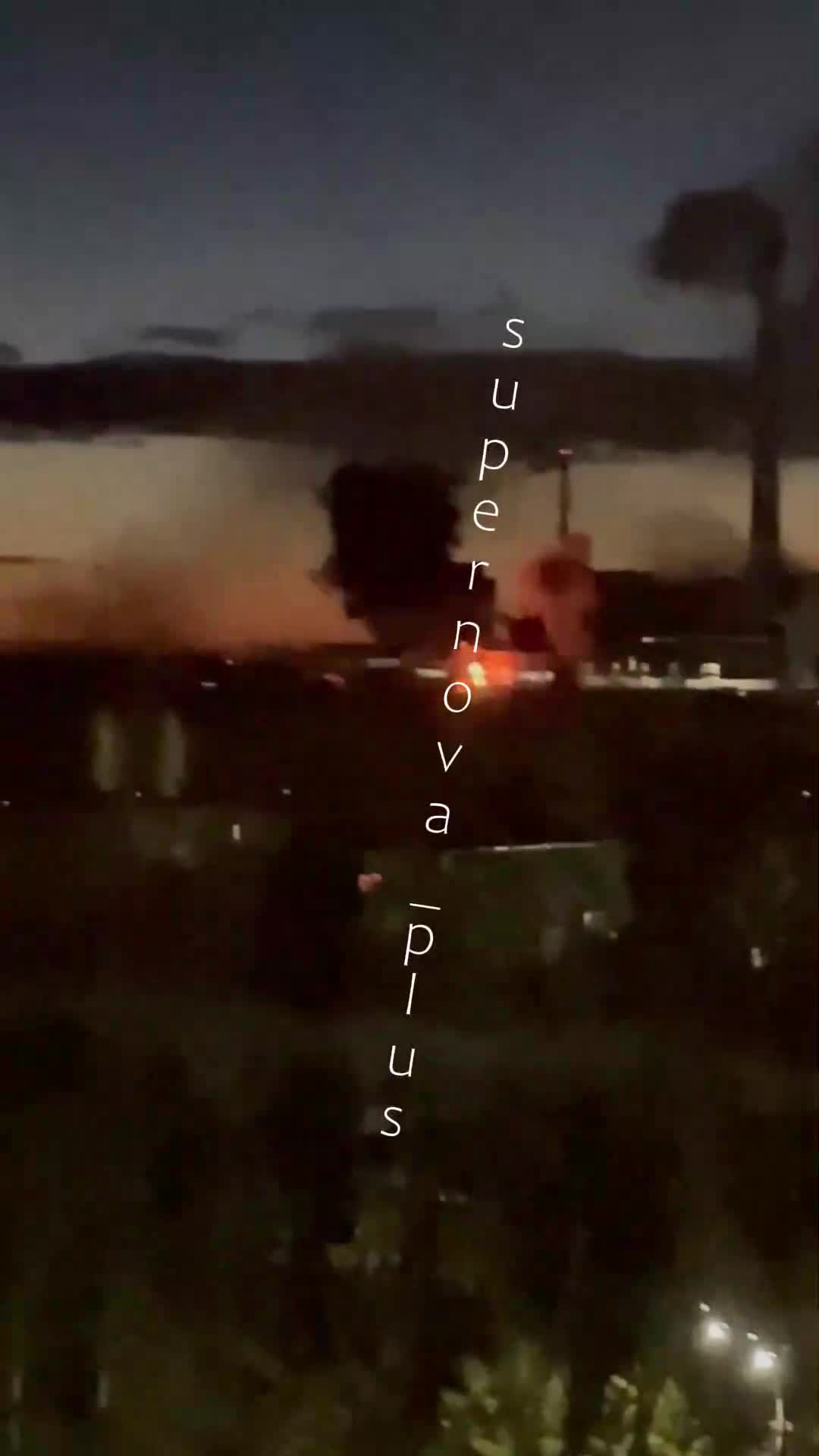 Drones have attacked power plant in Novomichurinsk of Ryazan region