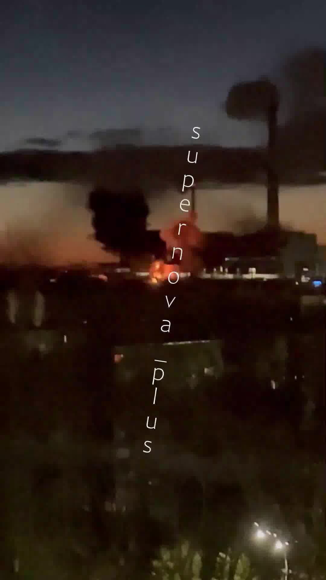 Drones have attacked power plant in Novomichurinsk of Ryazan region